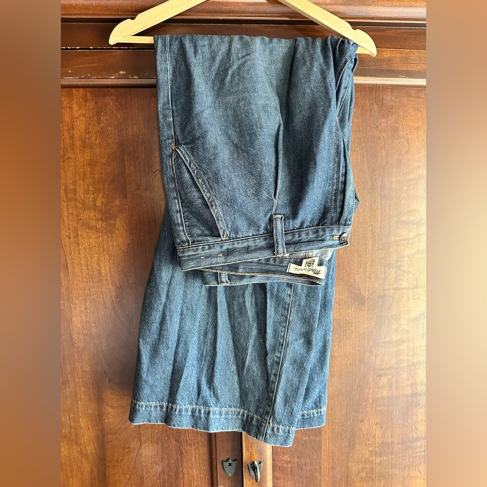 Madewell The Harlow Wide Leg Jeans